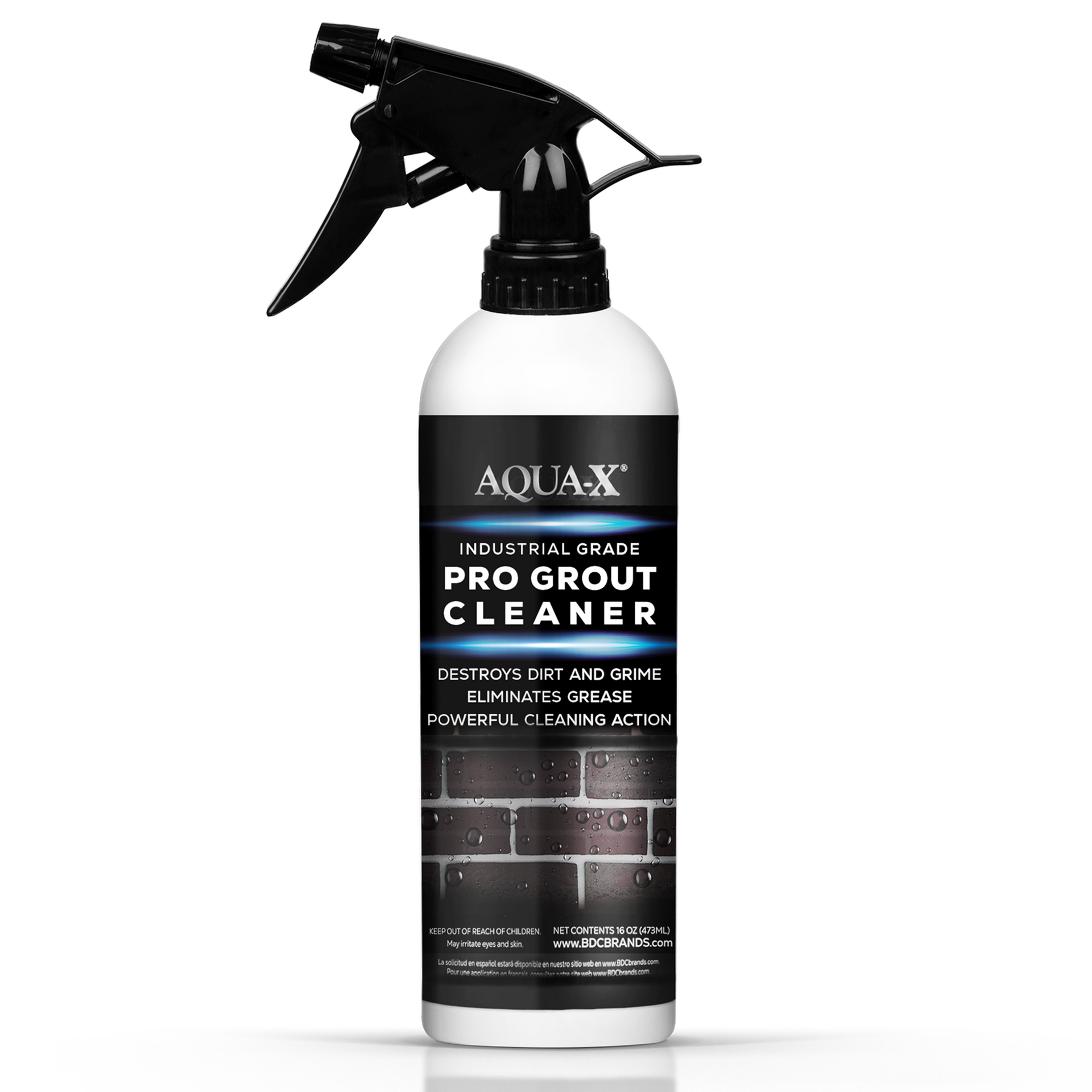 AQUA-X Pro Grout Cleaner - 16 oz