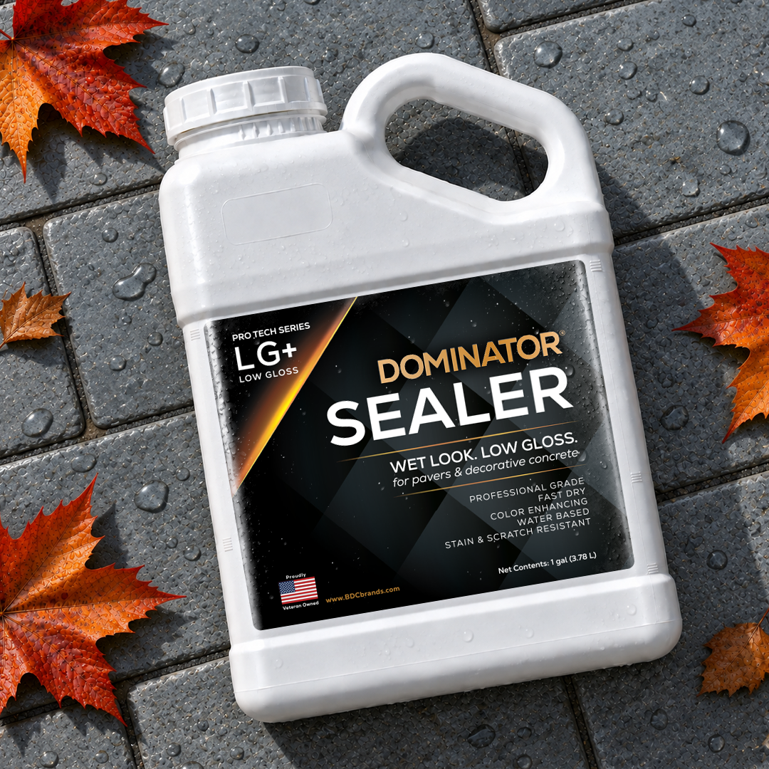 DOMINATOR LG+ - Low Gloss Paver Sealer (Wet Look)