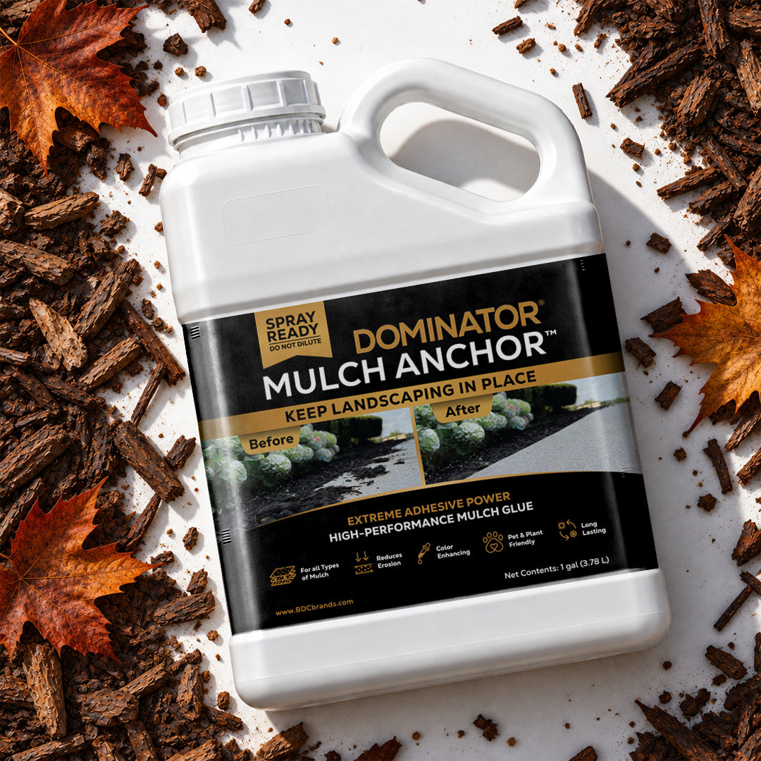 メンテナンス ABSOLUTE THE DOMINATOR 100ml DOMINATOR Mulch Anchor - Fall Mulch Glue, Stops Erosion