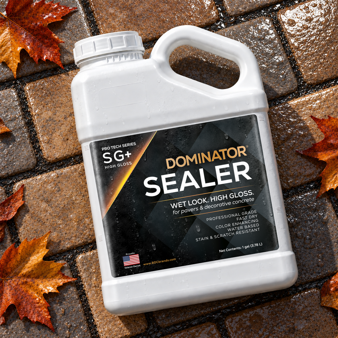 DOMINATOR SG+ - High Gloss Paver Sealer (Wet Look)