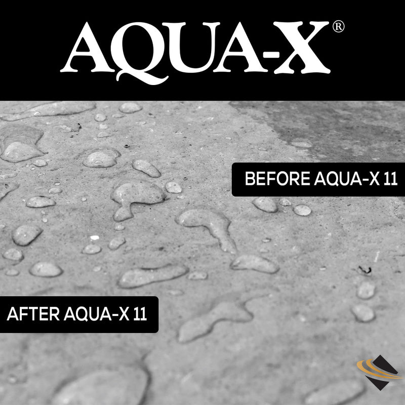 AQUA-X 11 - Natural Appearance, Penetrating Concrete Sealer and Stone Sealer