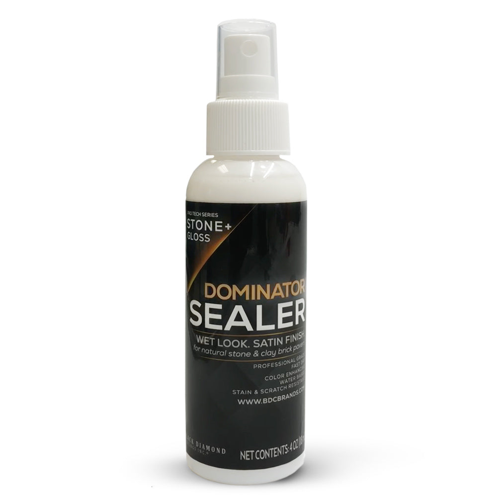 DOMINATOR STONE+ GLOSS - Wet Look Satin Finish Stone Sealer