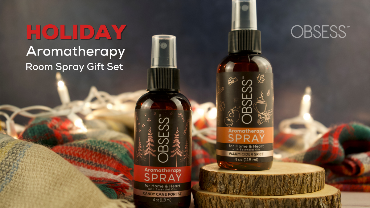 OBSESS Aromatherapy 2-Piece Gift Set: ESCAPE - Tropical