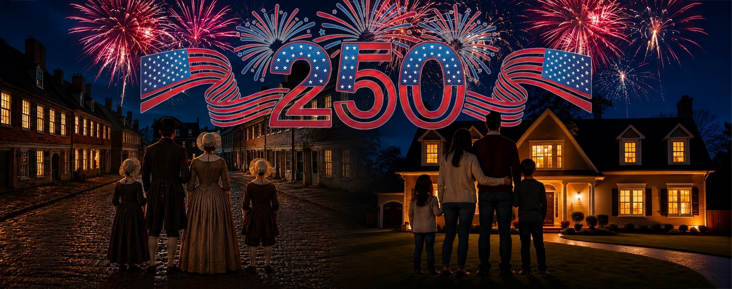 250 Years. A letter of appreciation from our CEO