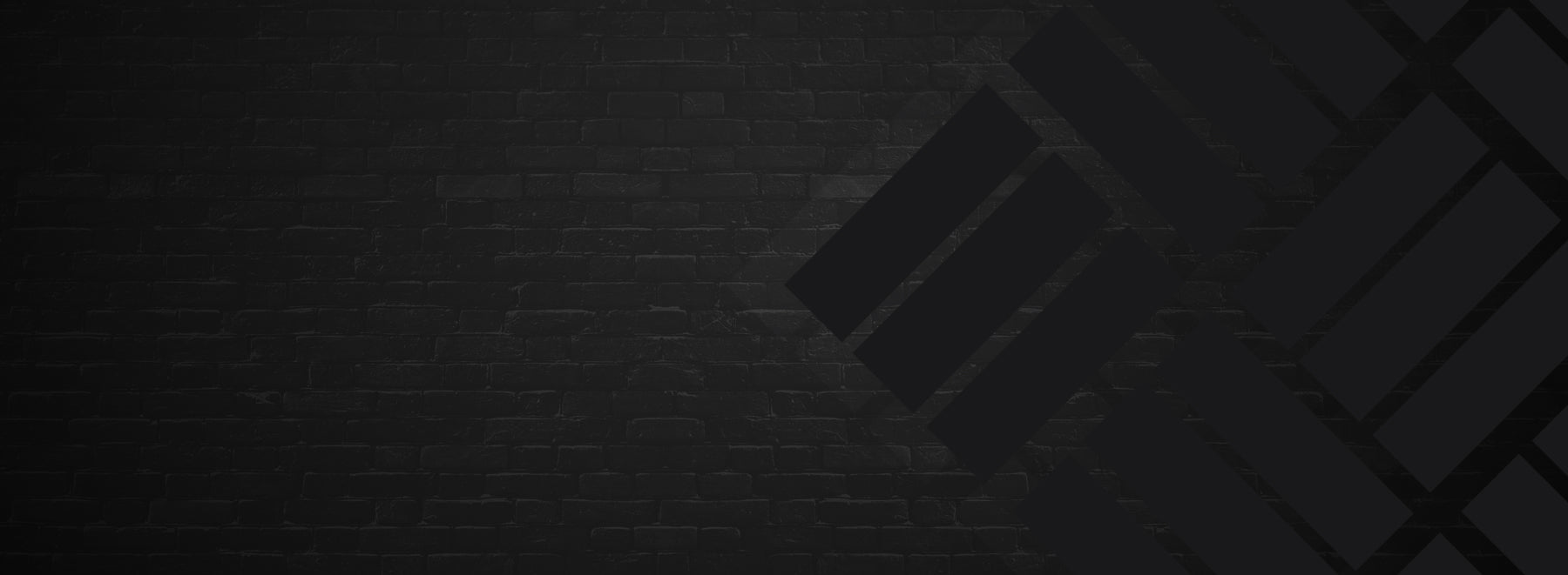 Black brick background with Factory Direct Shipping text on top