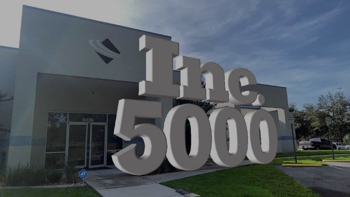 Inc. 5000 Ranks Black Diamond Coatings #955 America’s Fastest Growing Company