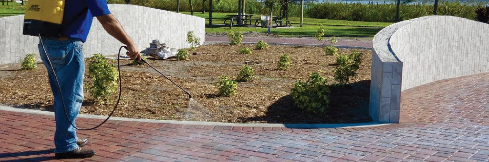 How to Seal Pavers - Wet Look Finish
