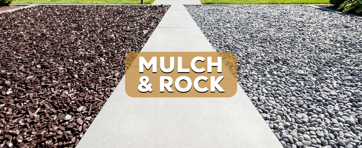 Shop by Surface: Mulch & Rock