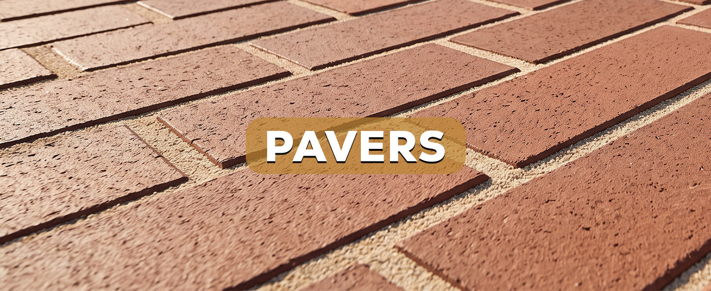 Shop by Surface: Pavers