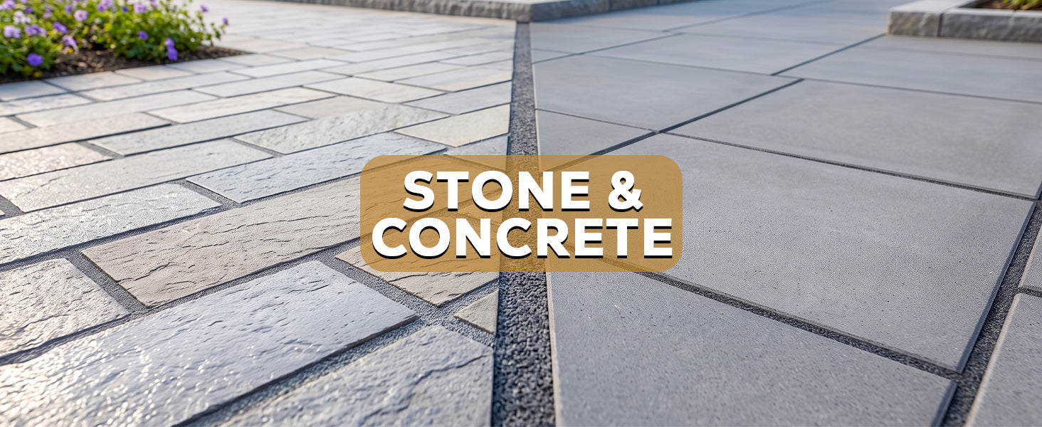 Shop by Surface: Stone & Concrete