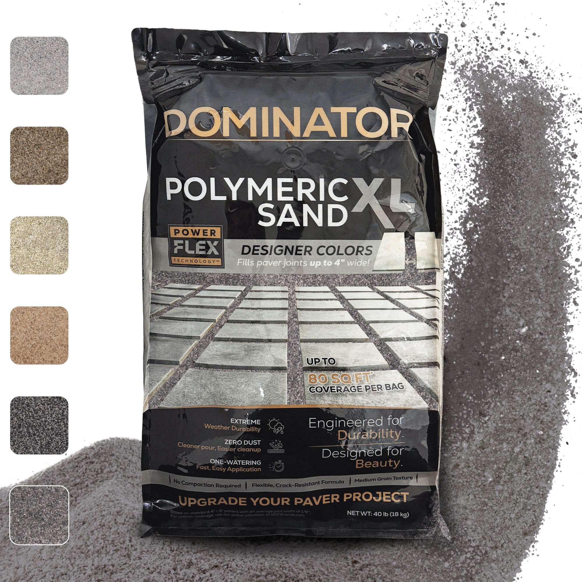 砂金 約3g DOMINATOR XL Polymeric Sand with Power Flex Technology