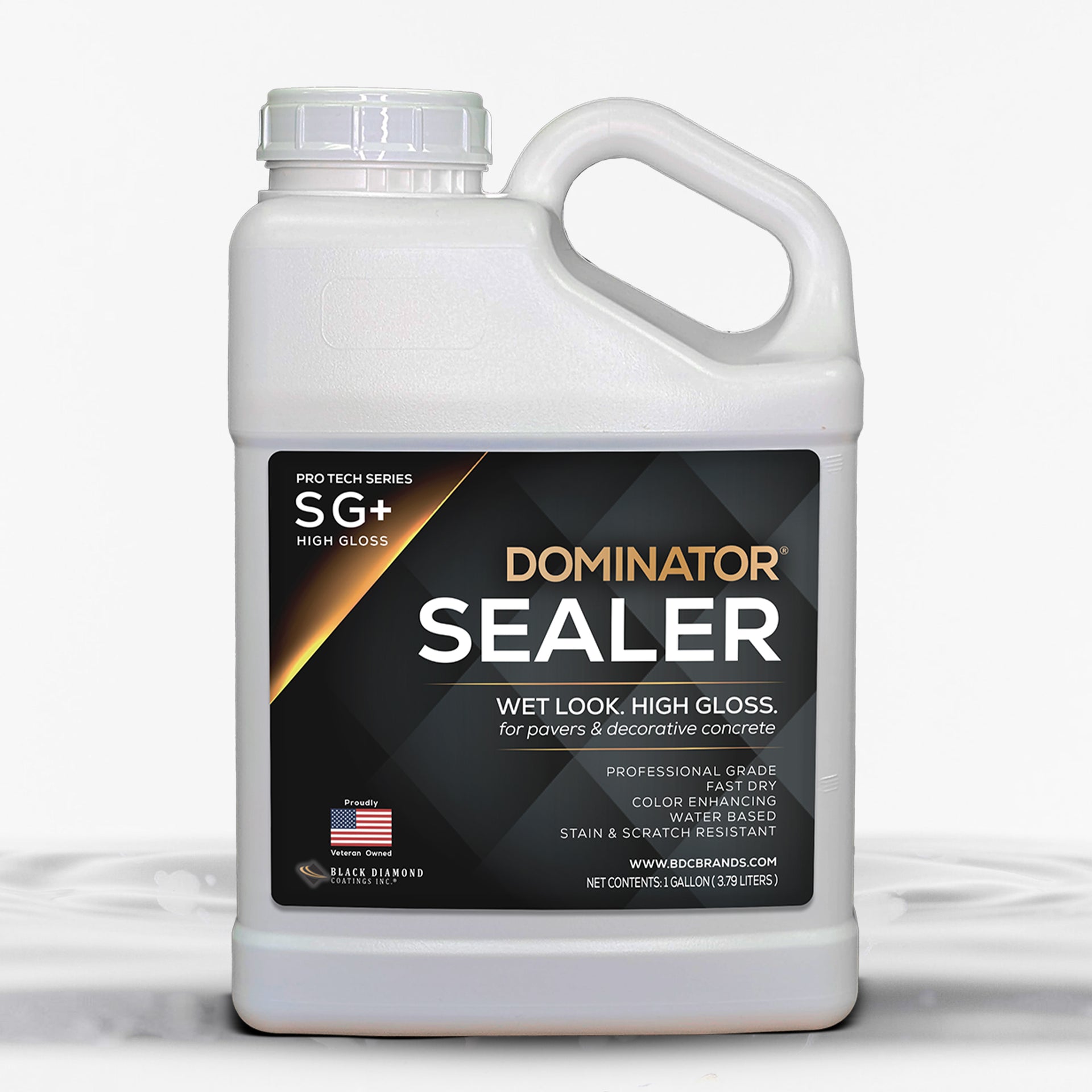 DOMINATOR SG+ -  High Gloss Paver Sealer (Wet Look)