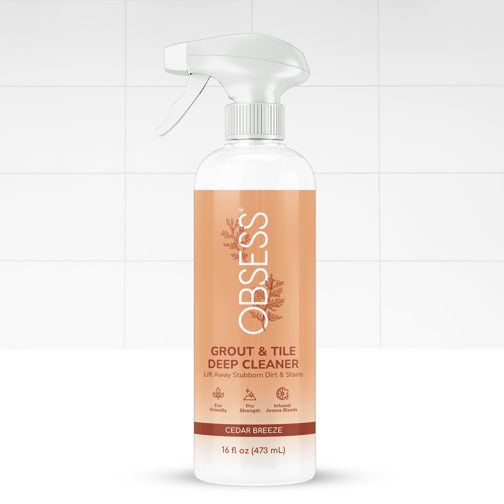 OBSESS Grout & Tile Deep Cleaner - 16 oz