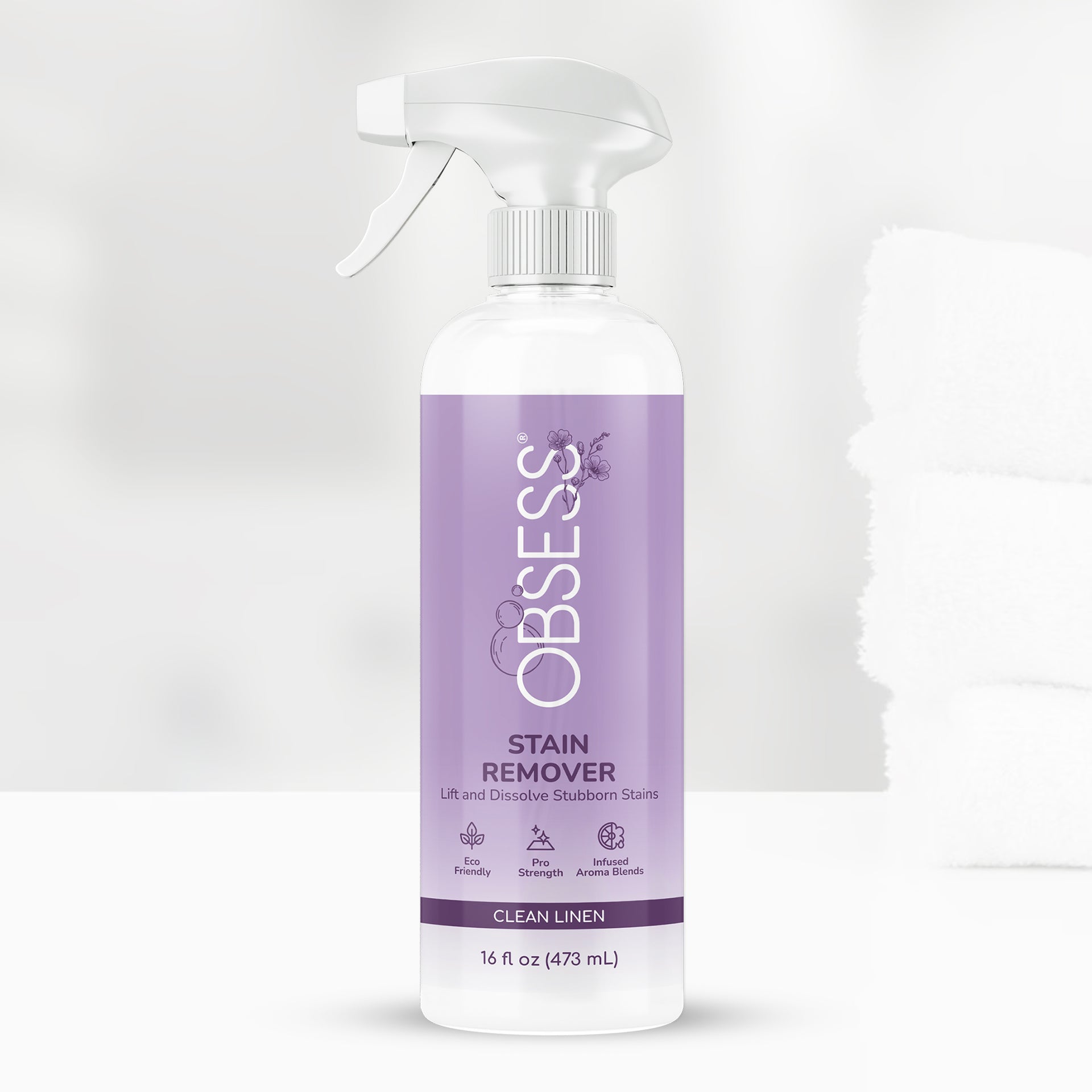 OBSESS Stain Remover - 16 oz