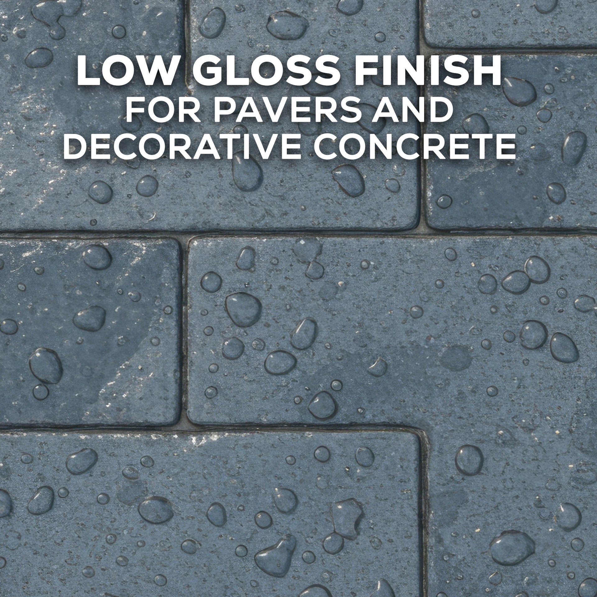 DOMINATOR LG+ - Low Gloss Paver Sealer (Wet Look)