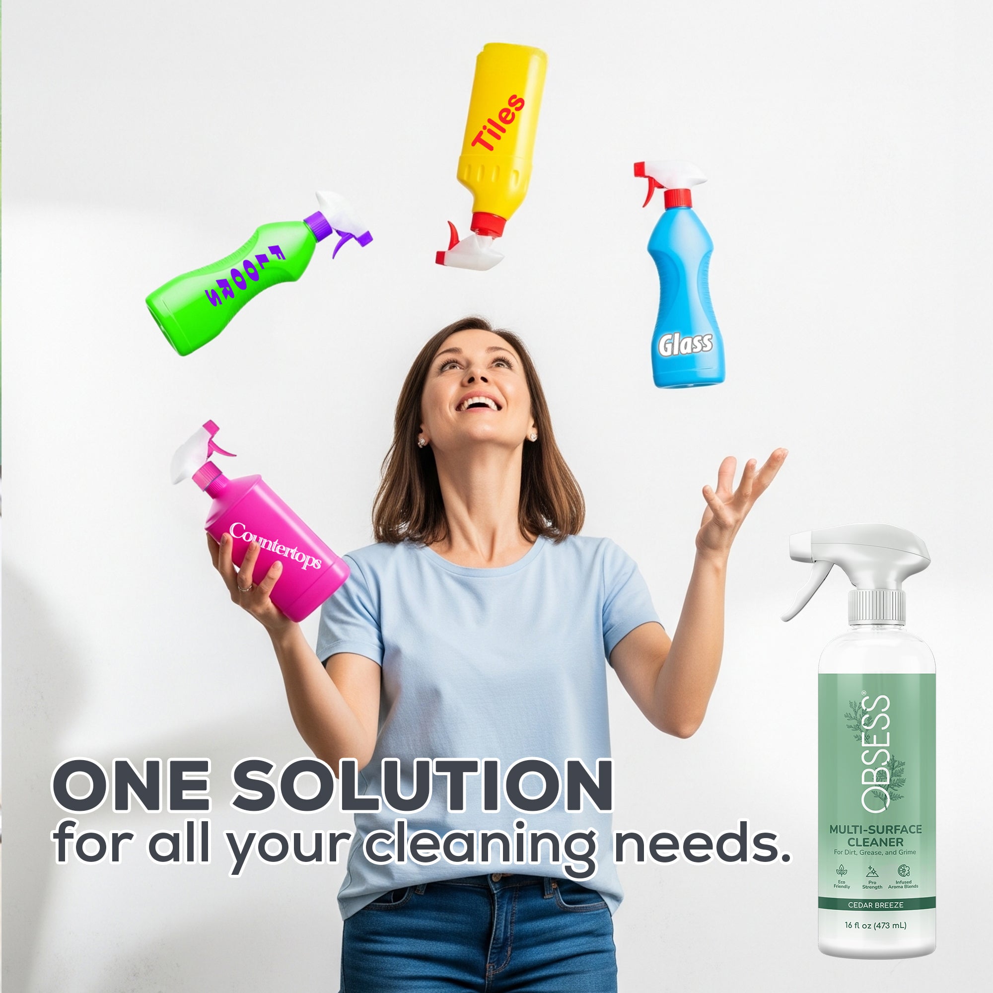 OBSESS Surface Cleaner - Thumbnail 2