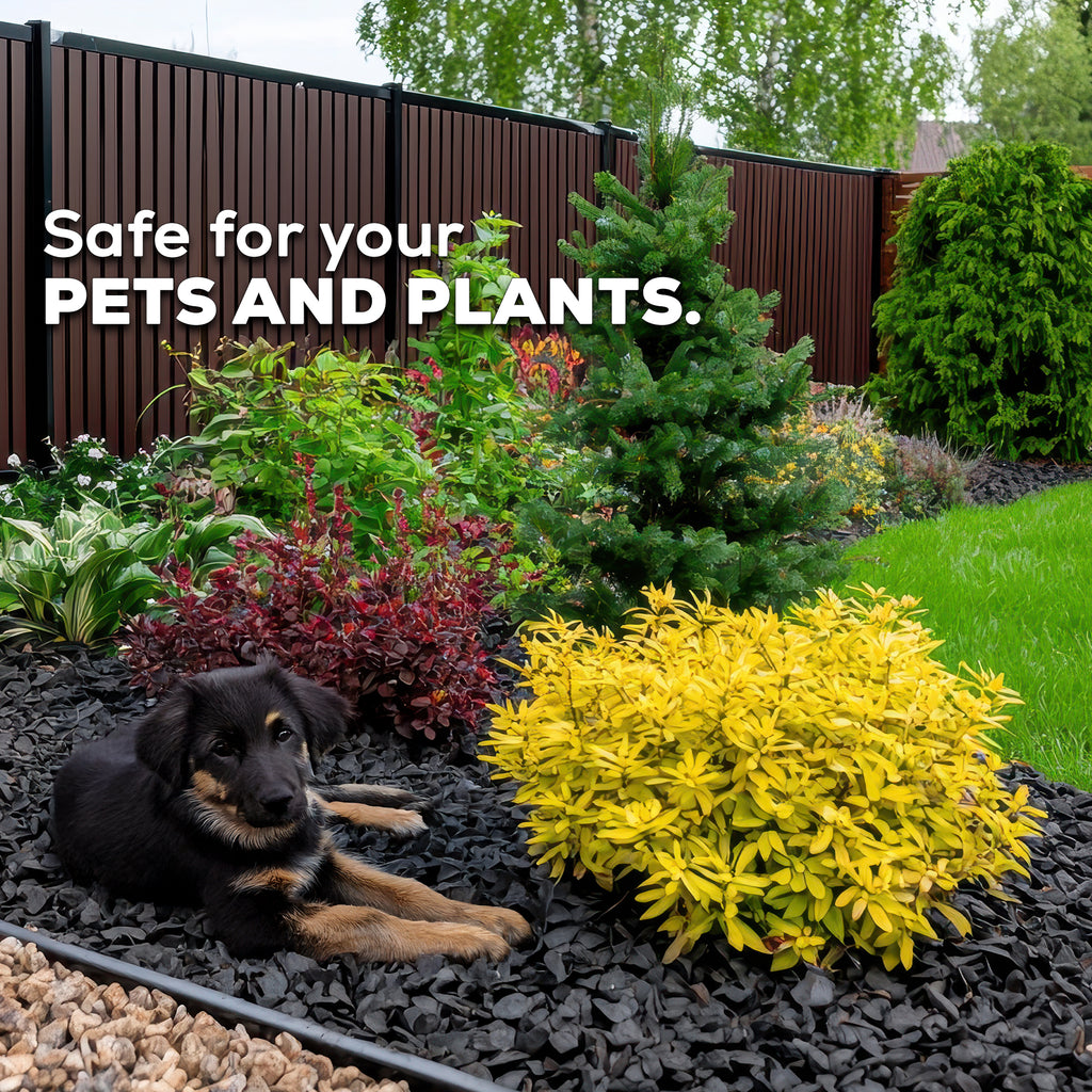 DOMINATOR Mulch Anchor - Locks Mulch, Reduces Erosion