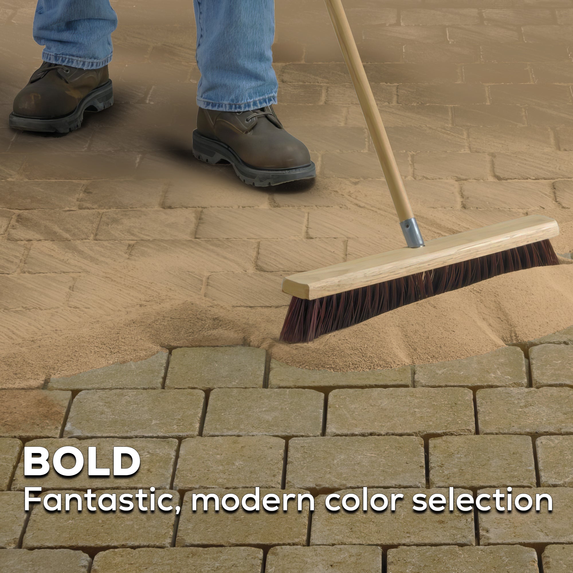 DOMINATOR XL Polymeric Sand with Power Flex Technology