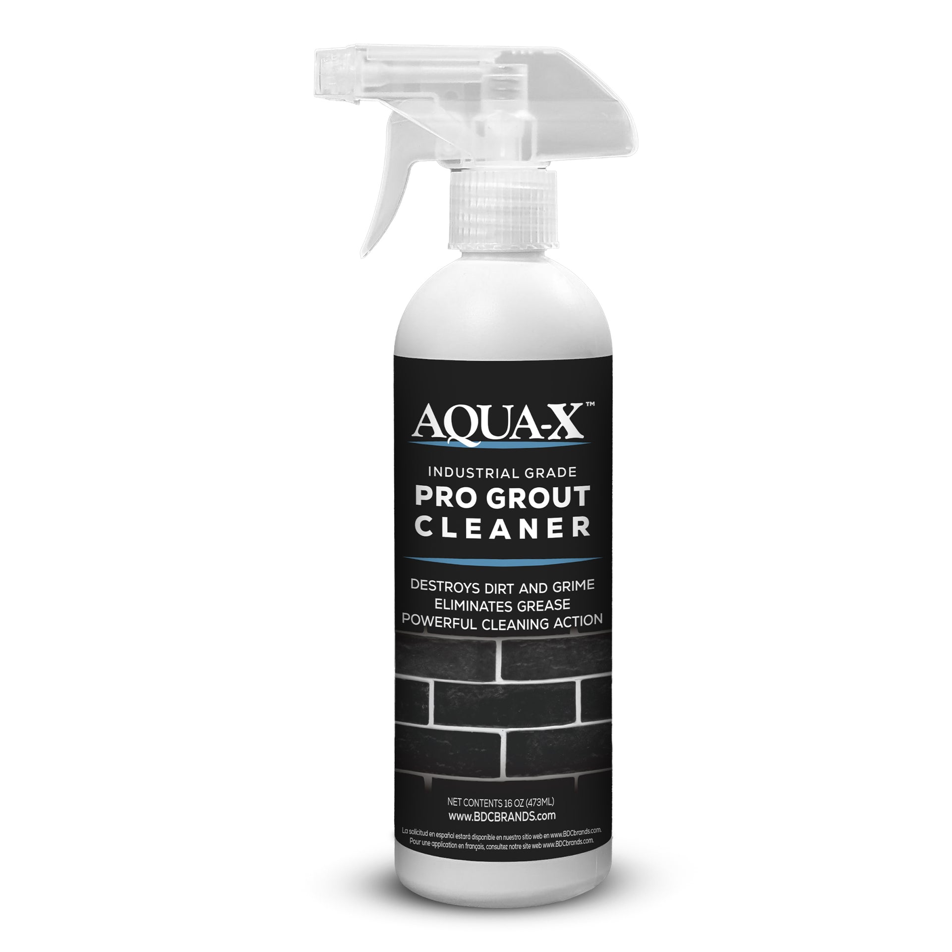 AQUA-X Pro Grout Cleaner - 16 oz