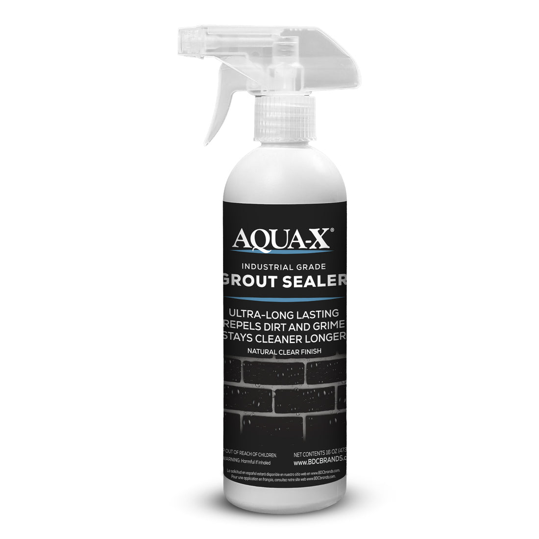 AQUA-X Grout Sealer -  Clear, Penetrating Grout Sealer