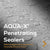 AQUA-X Penetrating Sealers Natural Appearance Sealers for Concrete, Stone & Grout