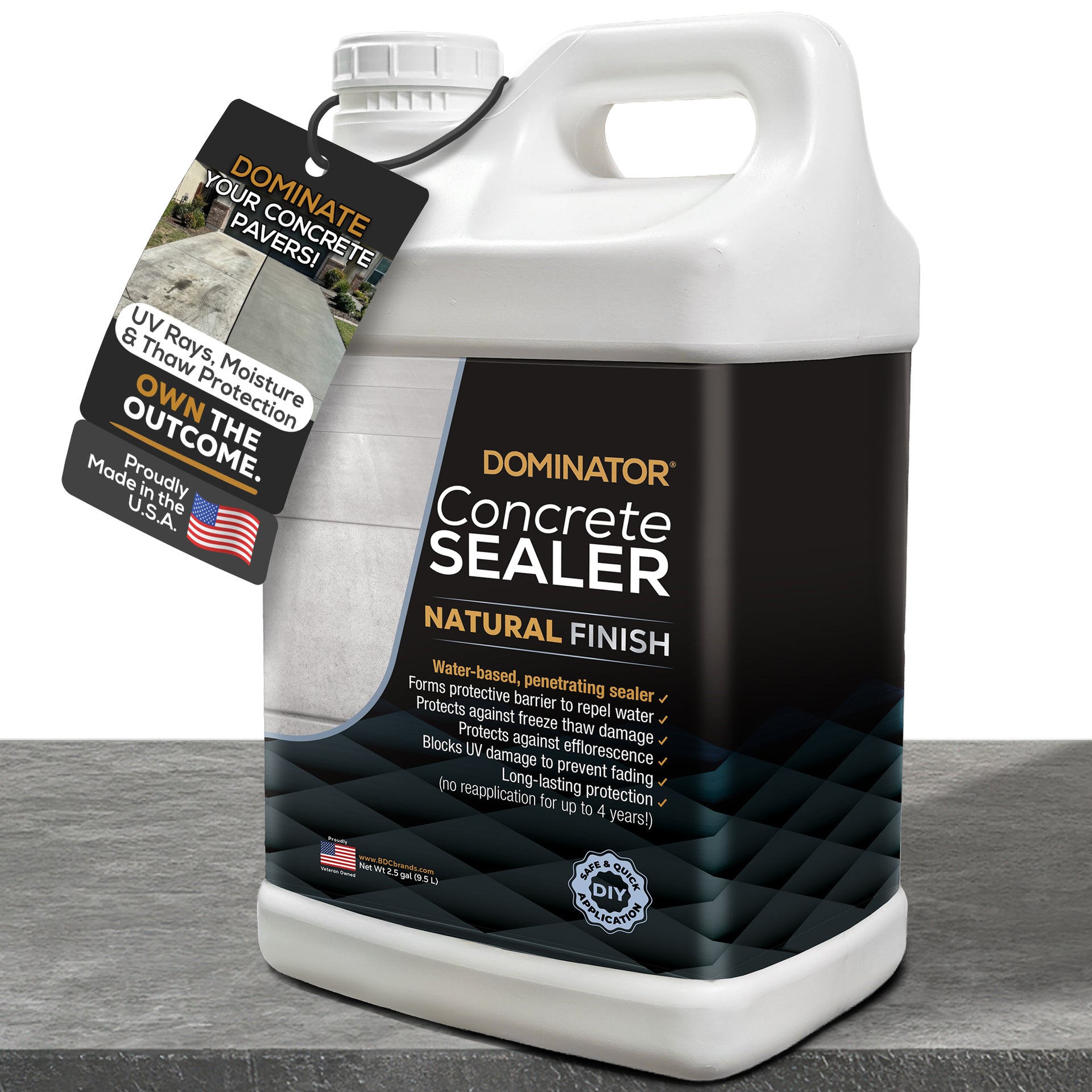 DOMINATOR® Concrete Sealer