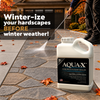 AQUA-X 11 - Natural Appearance, Penetrating Concrete Sealer and Stone Sealer