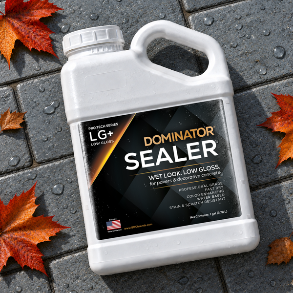 DOMINATOR LG+ - Low Gloss Paver Sealer (Wet Look)