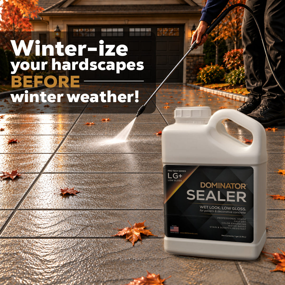 DOMINATOR LG+ - Low Gloss Paver Sealer (Wet Look)
