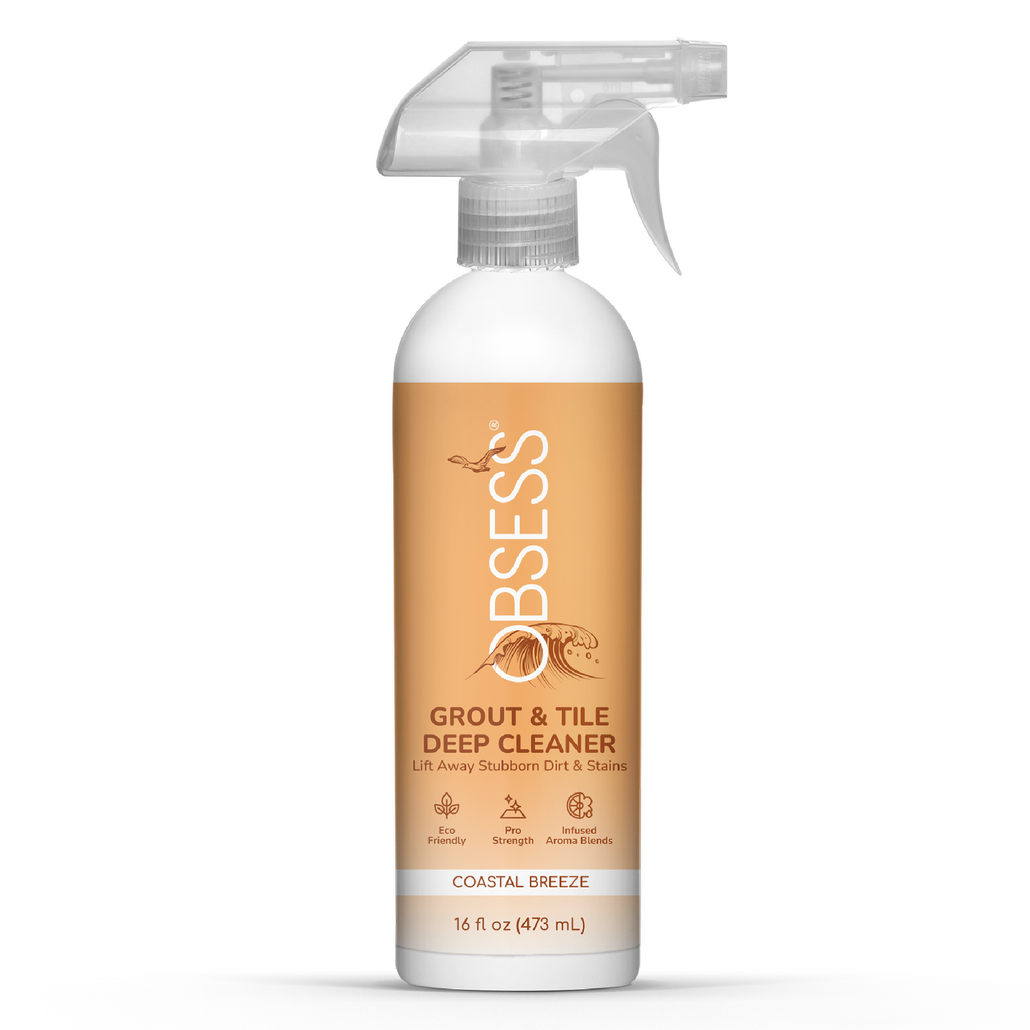 OBSESS Grout &amp; Tile Deep Cleaner - 16oz