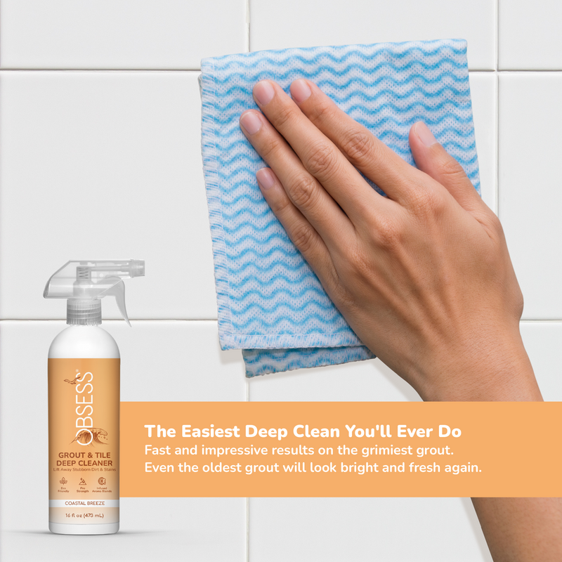 OBSESS Grout & Tile Deep Cleaner - 16 oz