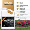 DOMINATOR Mulch Anchor - Locks Mulch, Reduces Erosion