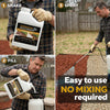 DOMINATOR XL Mulch Anchor - Best Mulch Glue for Your Landscape