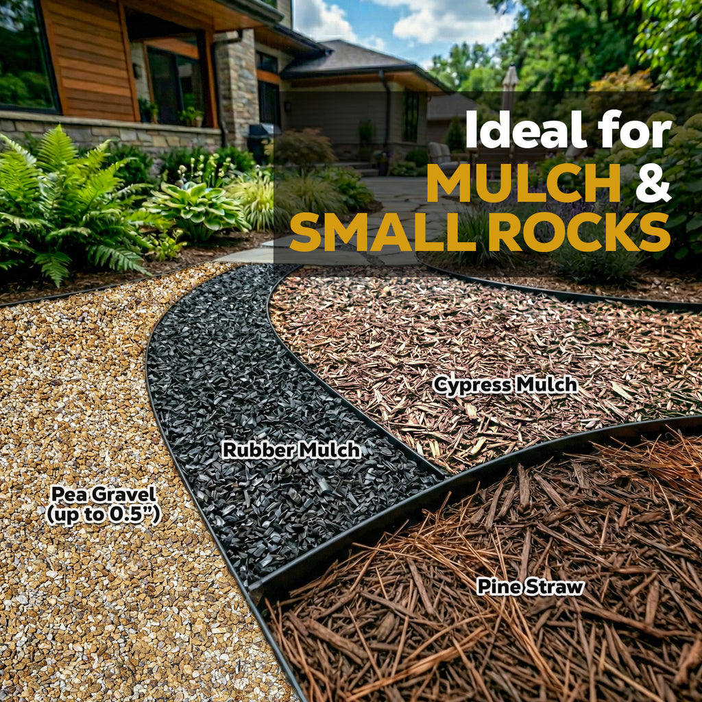 DOMINATOR XL Mulch Anchor - Best Mulch Glue for Your Landscape