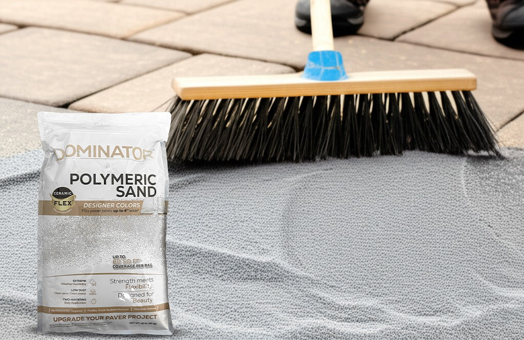 Mulch Anchor + DIY Sealers & Sand for Pavers, Stone & Concrete