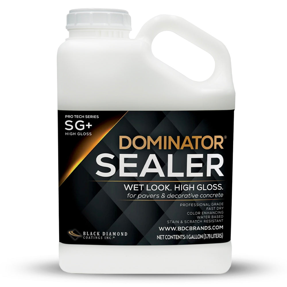 DOMINATOR SG+ -  High Gloss Paver Sealer (Wet Look)