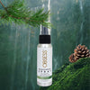 OBSESS Aromatherapy Spray 4 Piece Gift Set Fall & Holiday 2.7 Oz. - Crisp Cedar, Warm Cider Spice, Sunshine Grove & Candy Cane Forest