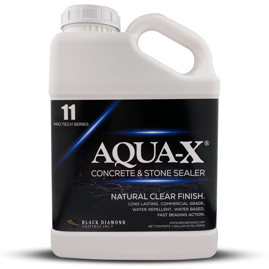 AQUA-X 11 - Natural Appearance, Penetrating Concrete Sealer and Stone Sealer