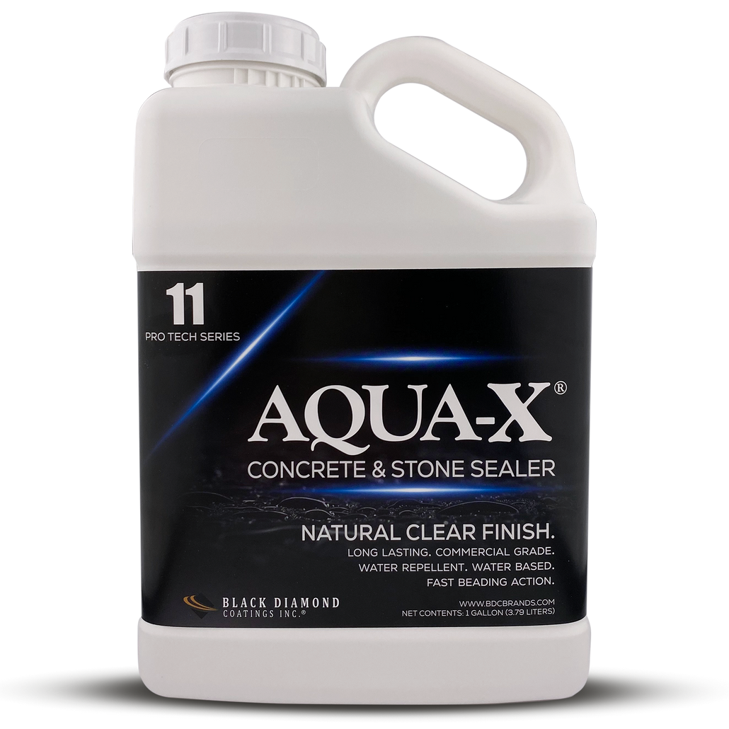 AQUA-X 11 - Clear, Penetrating Concrete Sealer