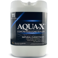 AQUA-X 11 Natural Clear Finish Concrete Sealer - 5 Gallons