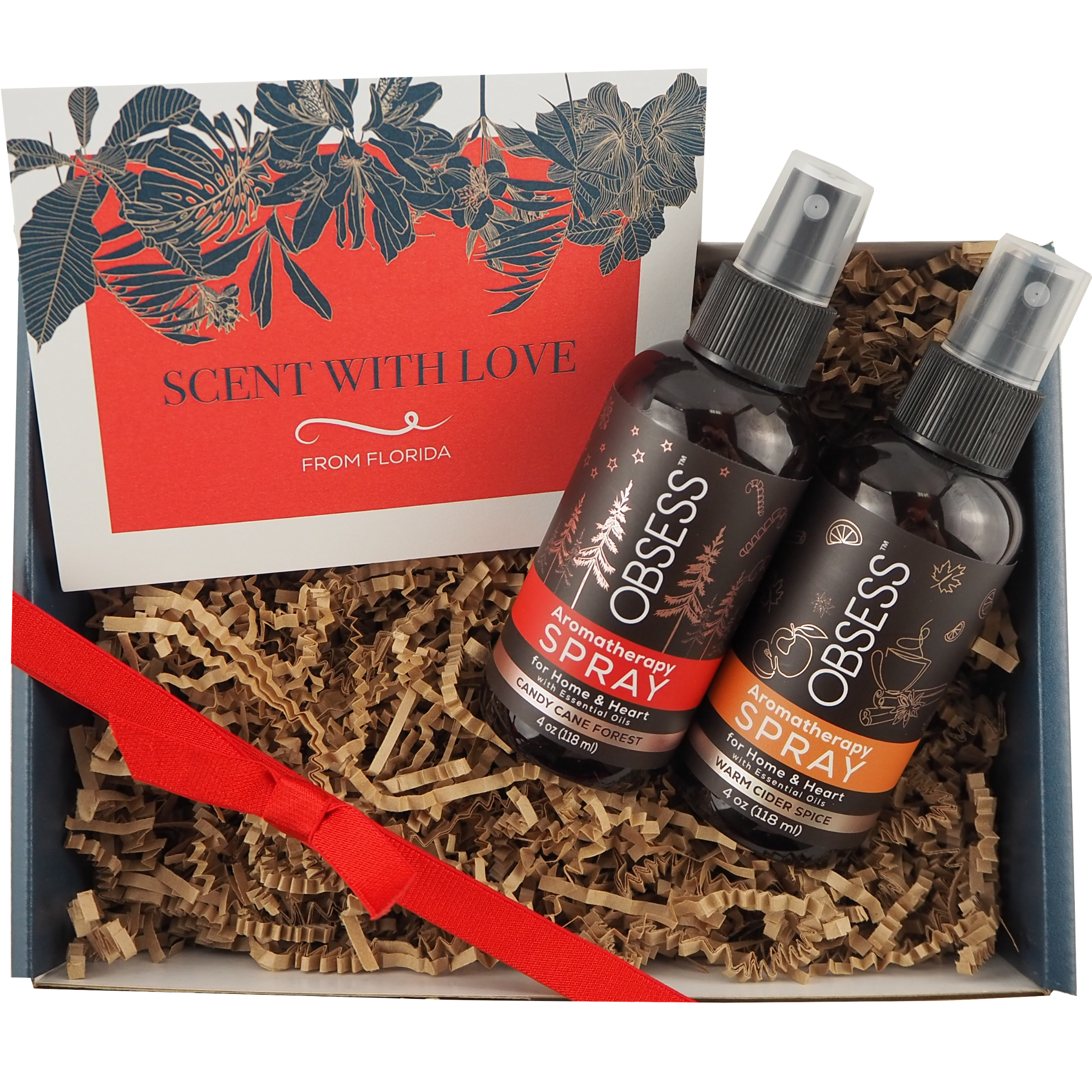 OBSESS Aromatherapy 2-Piece Gift Set: ESCAPE - Tropical Tranquility & -  Black Diamond Coatings