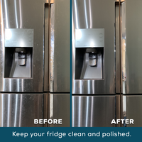 Keep your fridge clean and polished