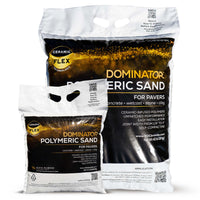 DOMINATOR Polymeric Sand with Revolutionary Ceramic Flex