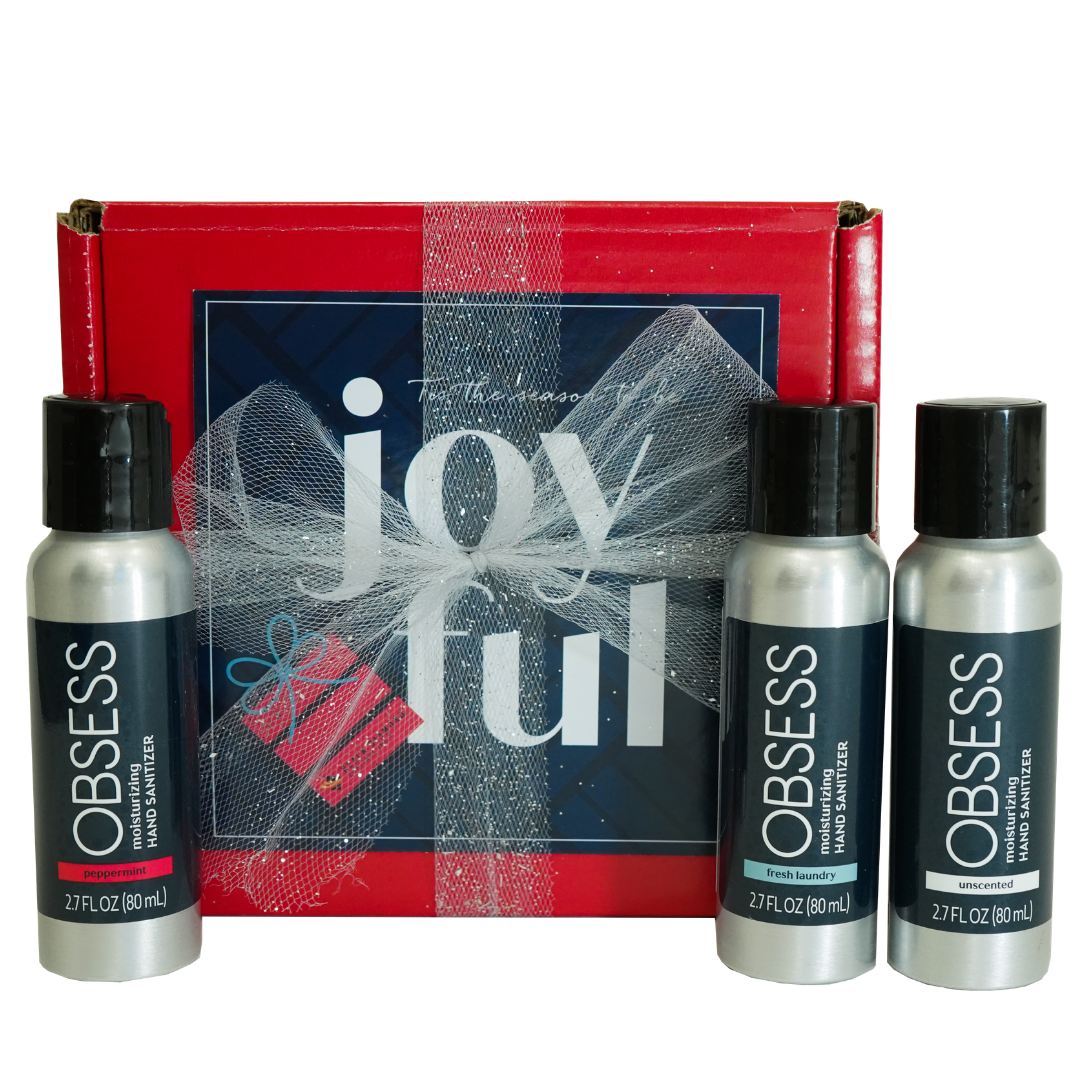 OBSESS Aromatherapy 2-Piece Gift Set: ESCAPE - Tropical Tranquility & -  Black Diamond Coatings