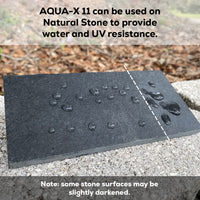AQUA-X 11 - Natural Appearance, Penetrating Concrete Sealer and Stone Sealer